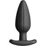 Plug anal Silicone Noir Rocker, plaisir intense - Vignette | Adopt1toy