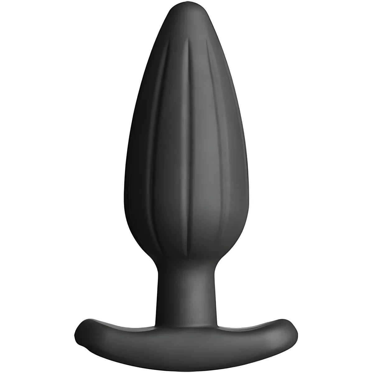 electrastim silicone noir rocker anal plug grand