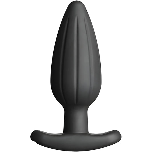 electrastim silicone noir rocker anal plug grand