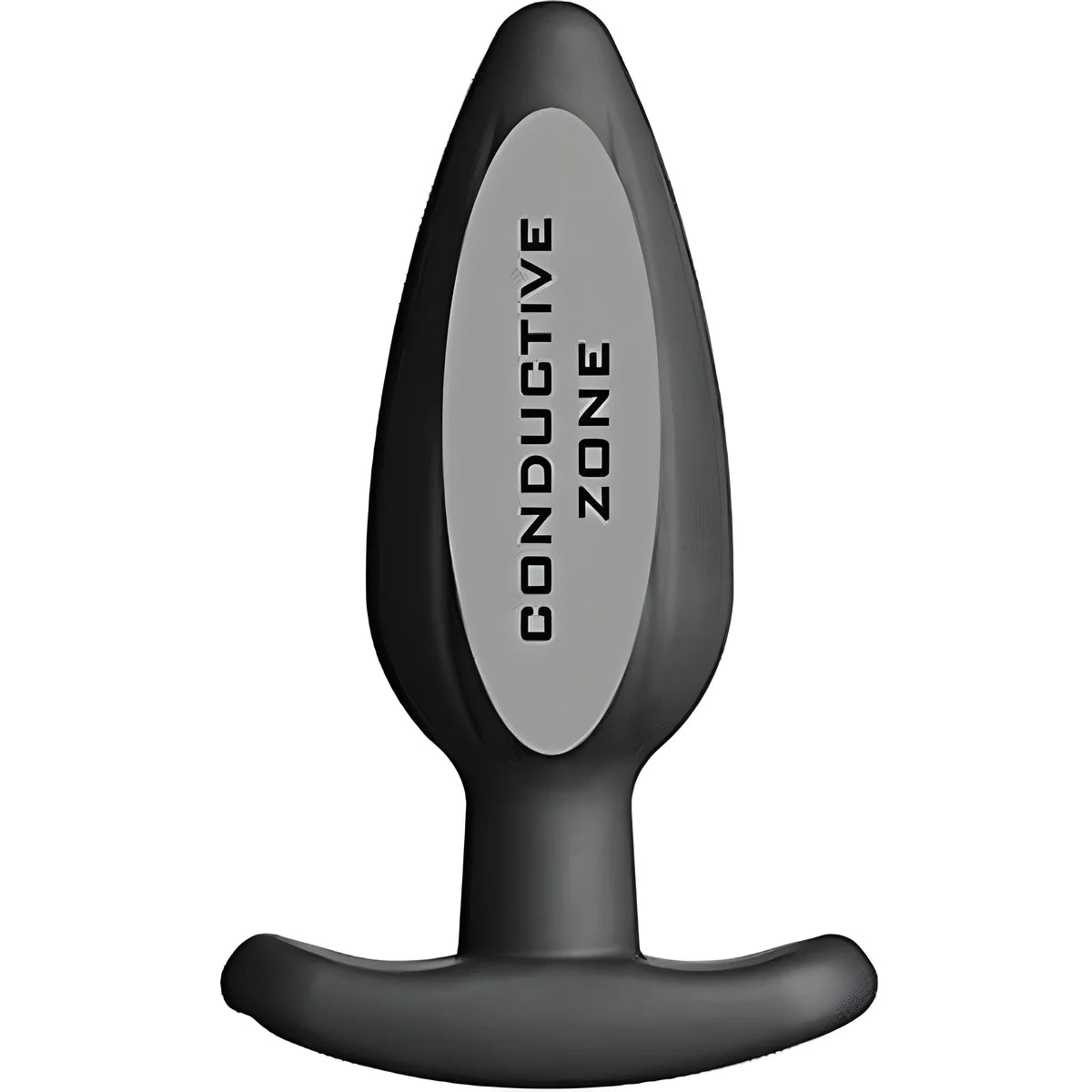 electrastim silicone noir rocker anal plug grand
