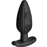 Plug anal Silicone Noir Rocker, plaisir intense - Vignette | Adopt1toy
