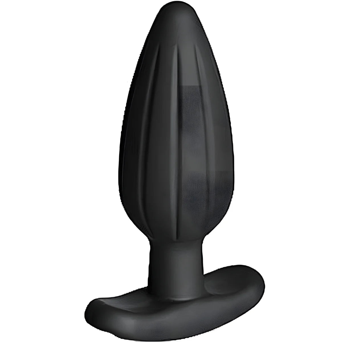 electrastim silicone noir rocker anal plug grand