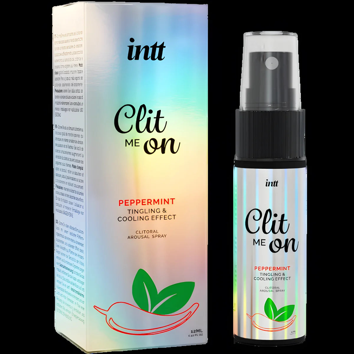 intt releases clit me on peppermin 12 ml