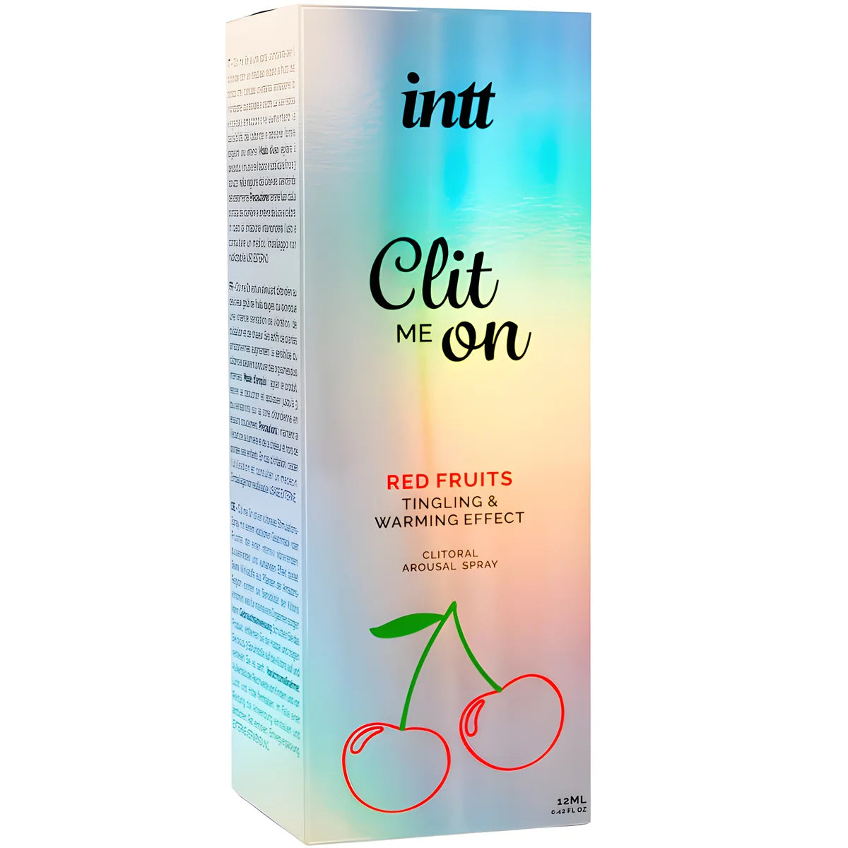 intt releases clit me sur fruits rouges 12 ml