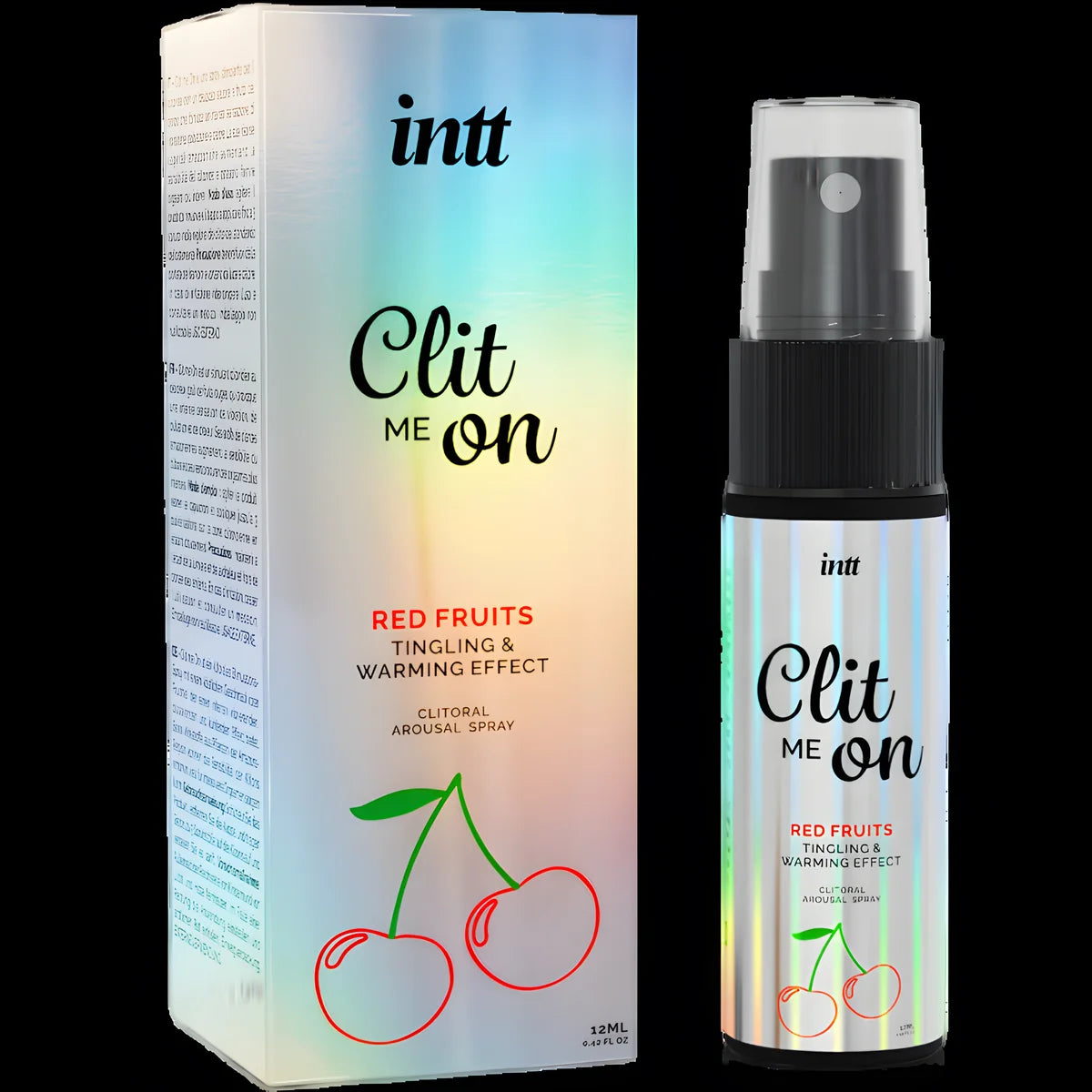 intt releases clit me sur fruits rouges 12 ml