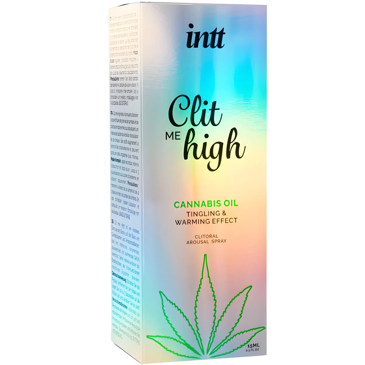 intt releases clit me high huile de cannabis 15 ml
