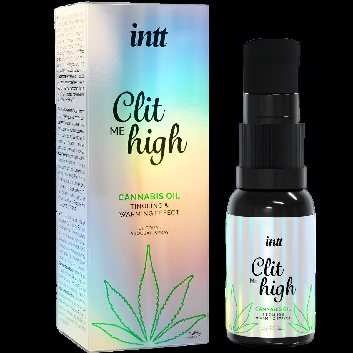 intt releases clit me high huile de cannabis 15 ml