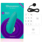womanizer stimulateur clitoral starlet 3 turquoise