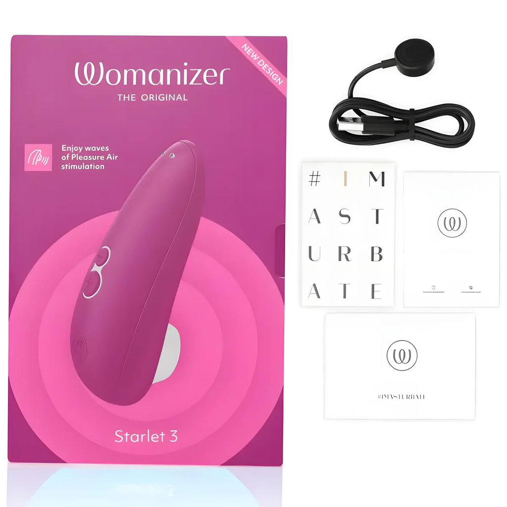 womanizer stimulateur clitoral starlet 3 violet