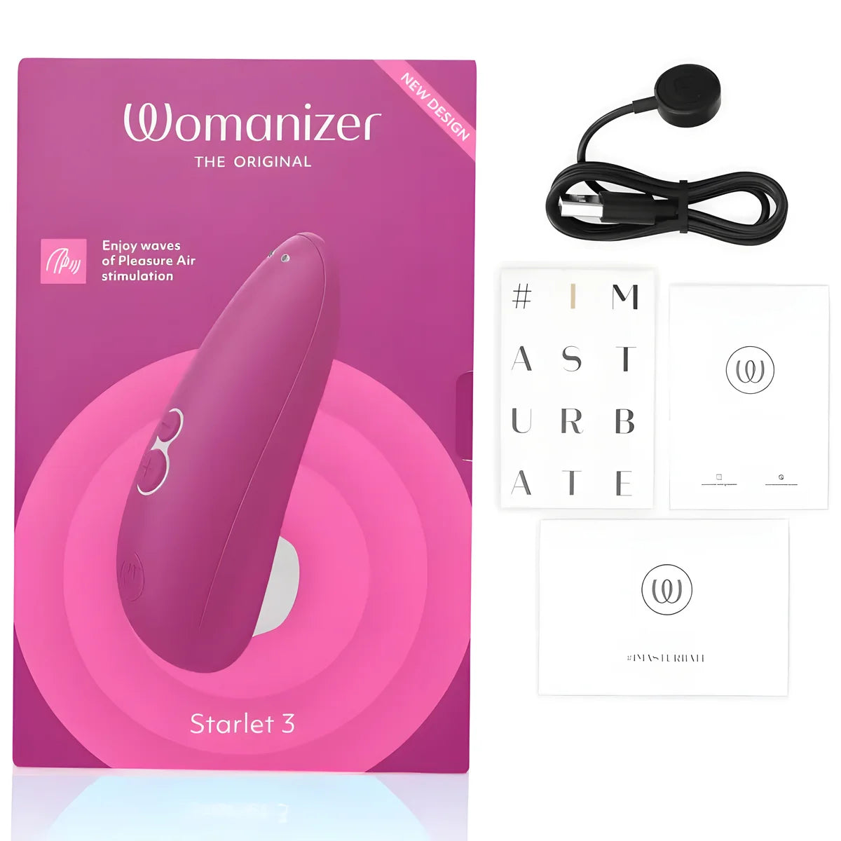 womanizer stimulateur clitoral starlet 3 violet