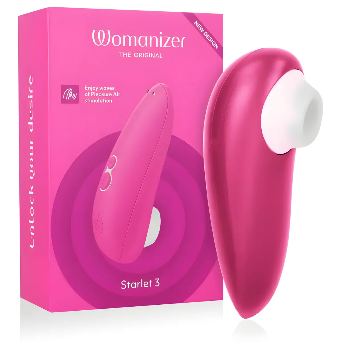 womanizer stimulateur clitoral starlet 3 rose