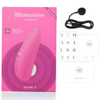 womanizer stimulateur clitoral starlet 3 rose
