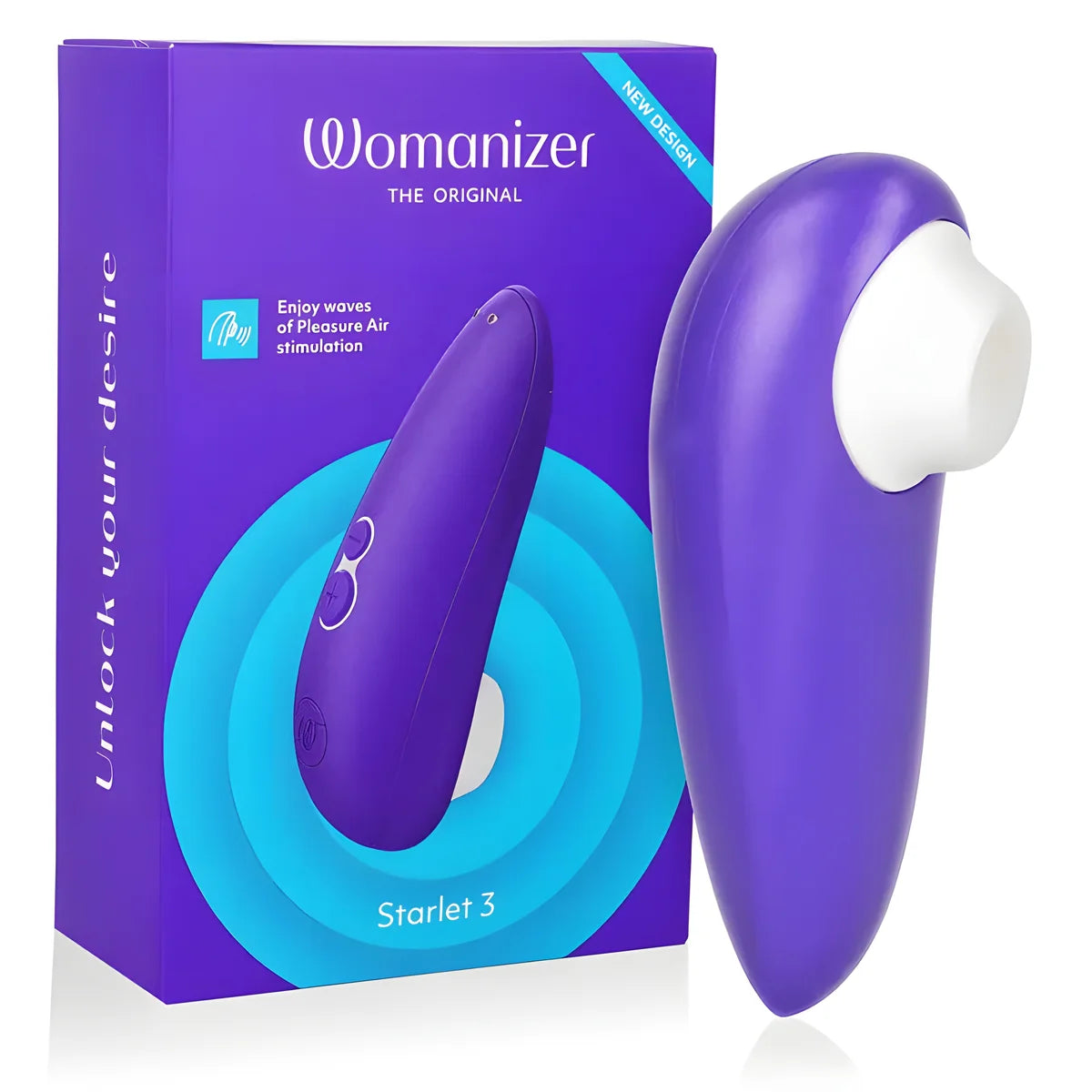 womanizer stimulateur clitoral starlet 3 indigo