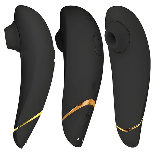 womanizer stimulateur clitoral premium 2 noir