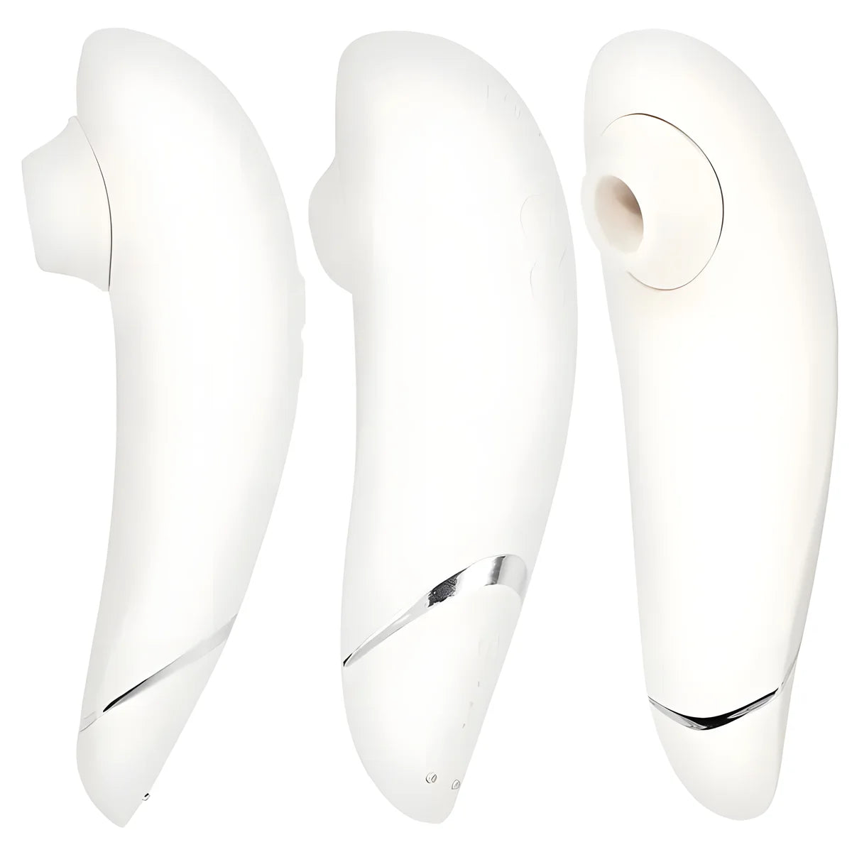 womanizer stimulateur clitoral premium 2 gris chaud