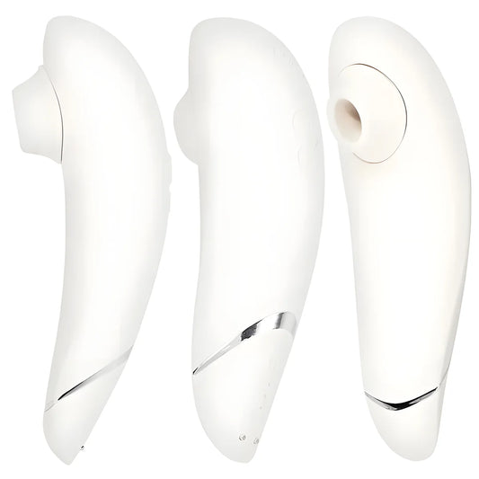 womanizer stimulateur clitoral premium 2 gris chaud