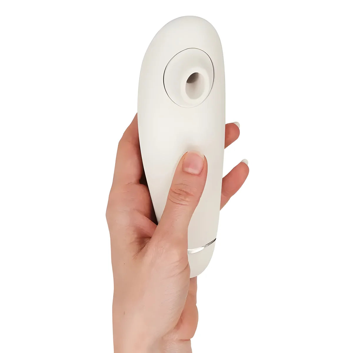 womanizer stimulateur clitoral premium 2 gris chaud