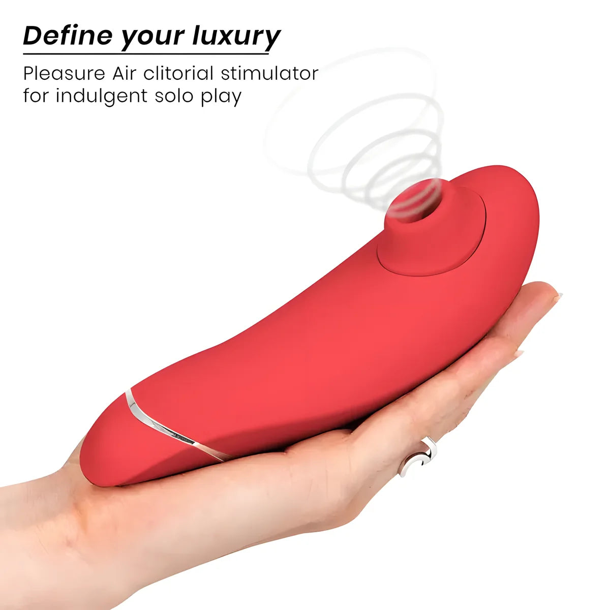 womanizer stimulateur clitoral premium 2 framboise