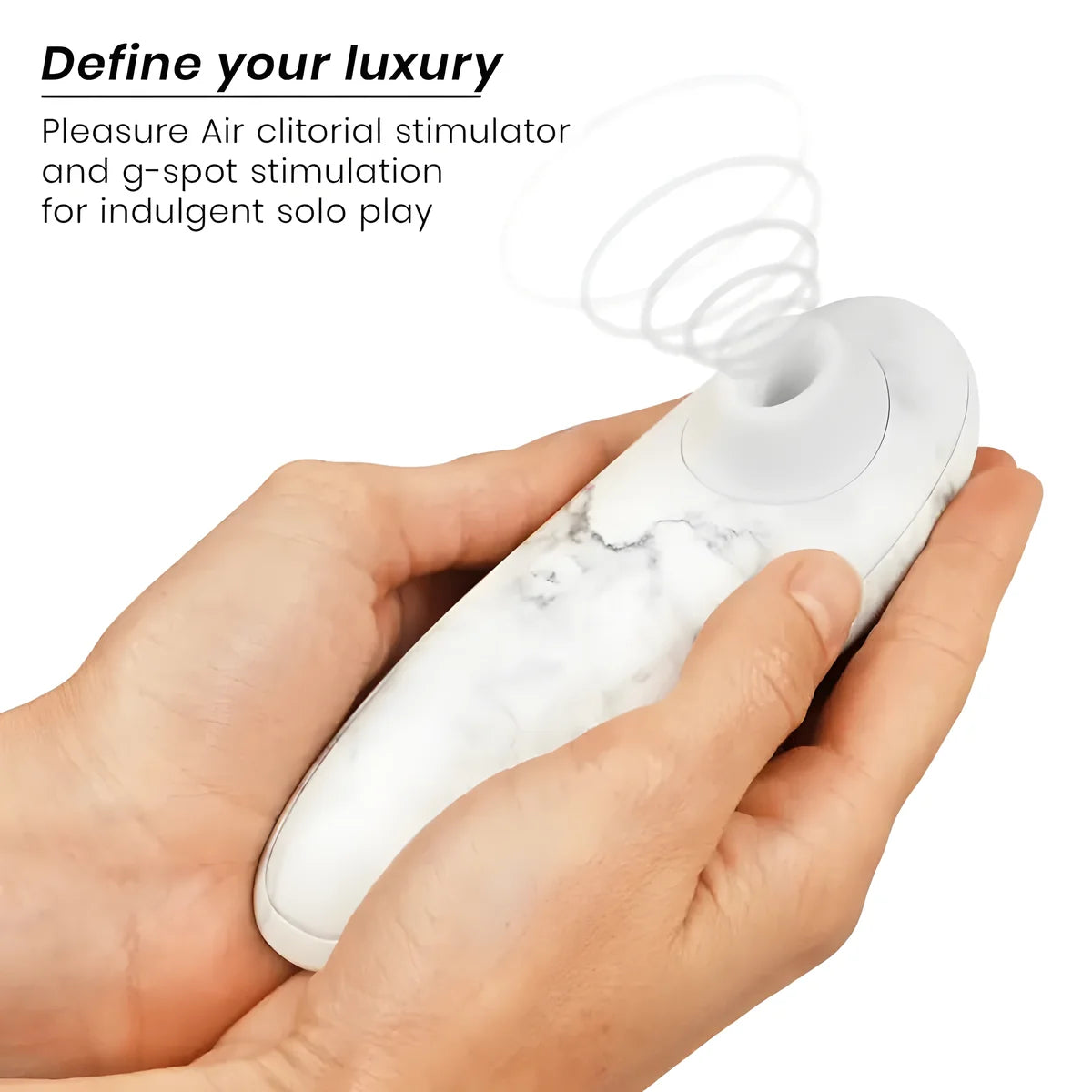 womanizer marilyn monroe classic 2 stimulateur clitoral marbre blanc