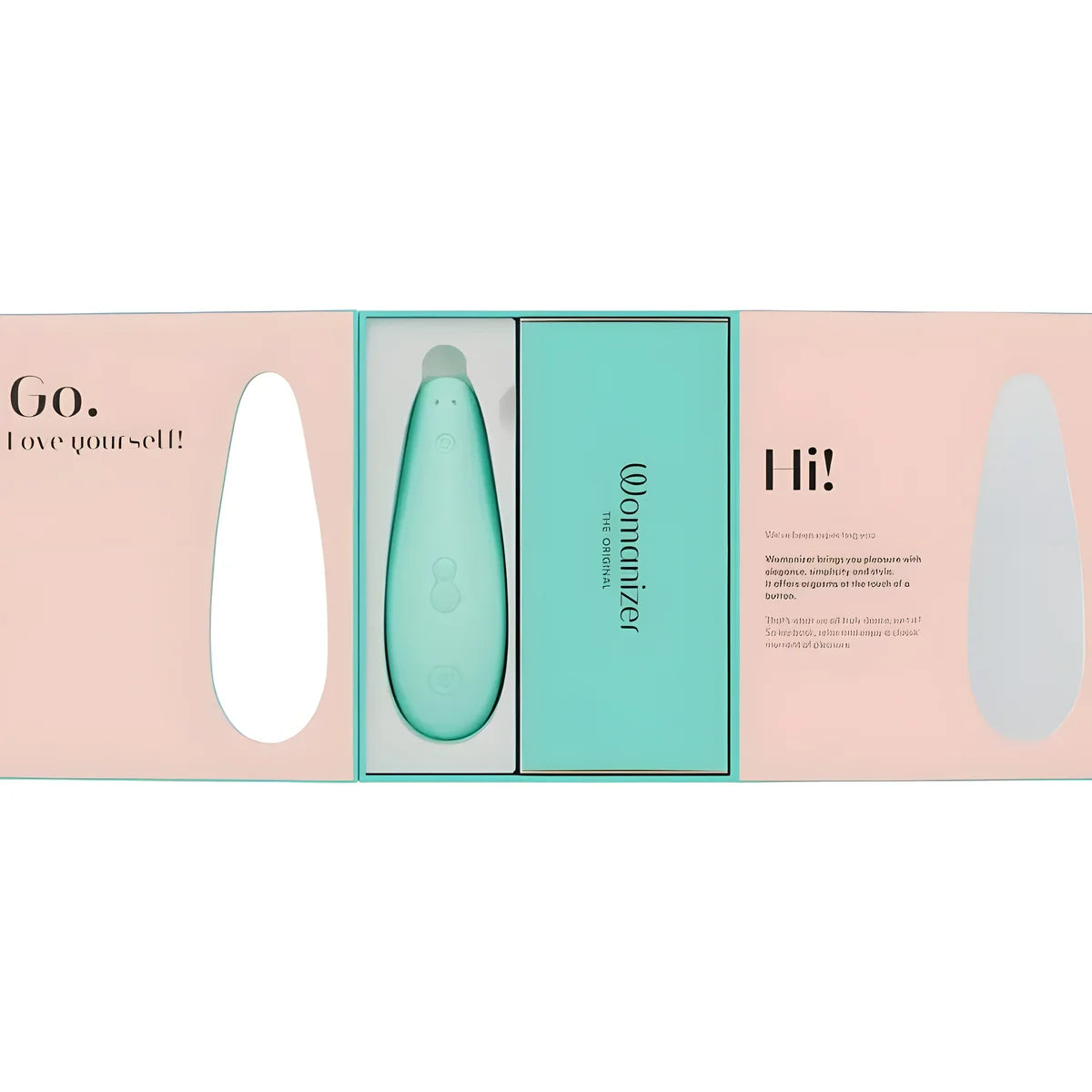 womanizer marilyn monroe classic 2 stimulateur clitoral menthe