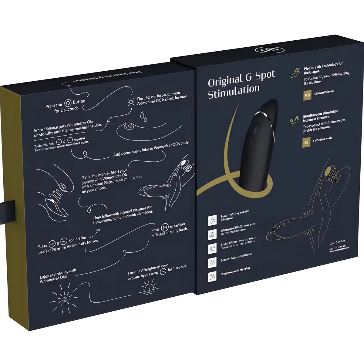 womanizer og g spot ardoise