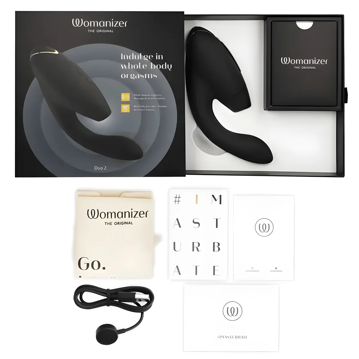 womanizer stimulateur duo 2 noir