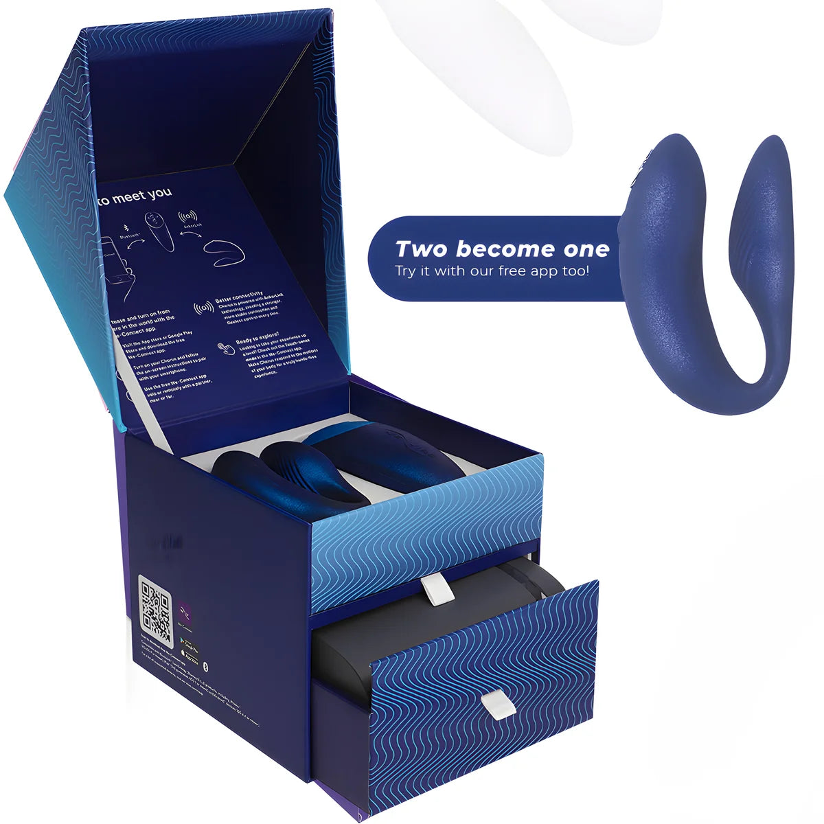 we vibe chorus bleu cosmique