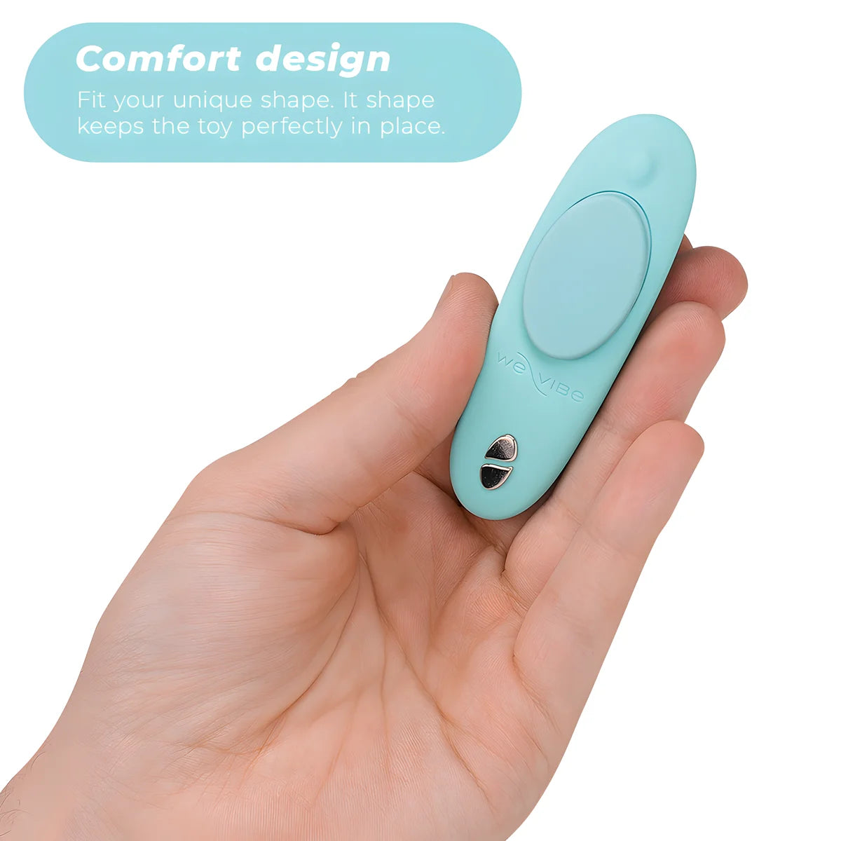 we vibe vibrateur moxie aqua clitoral