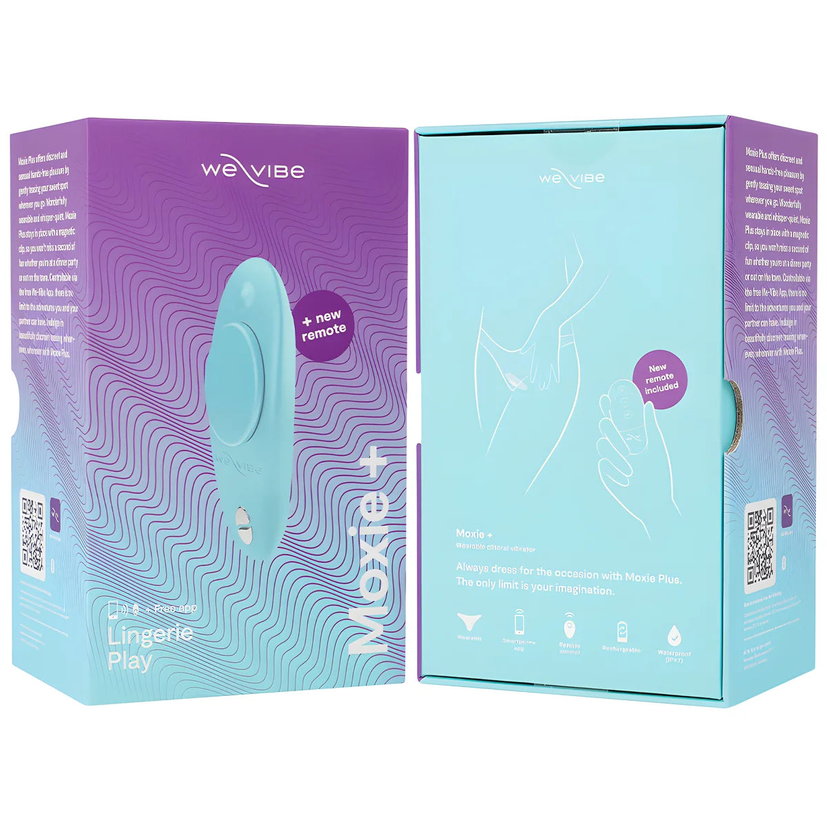 we vibe vibrateur moxie aqua clitoral