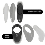 Cockring vibrant Bond pour des moments intimes - Vignette | Adopt1toy