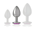 Plug Anal Bijou Intense pour Plaisir Rose - Vignette | Adopt1toy