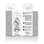 Plug anal Intense, élégance et plaisir en aluminium - Vignette | Adopt1toy