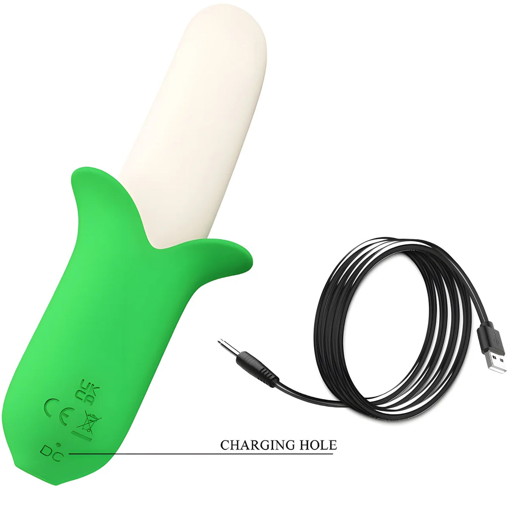 pretty love banana knight super puissance 7 vibrations en silicone