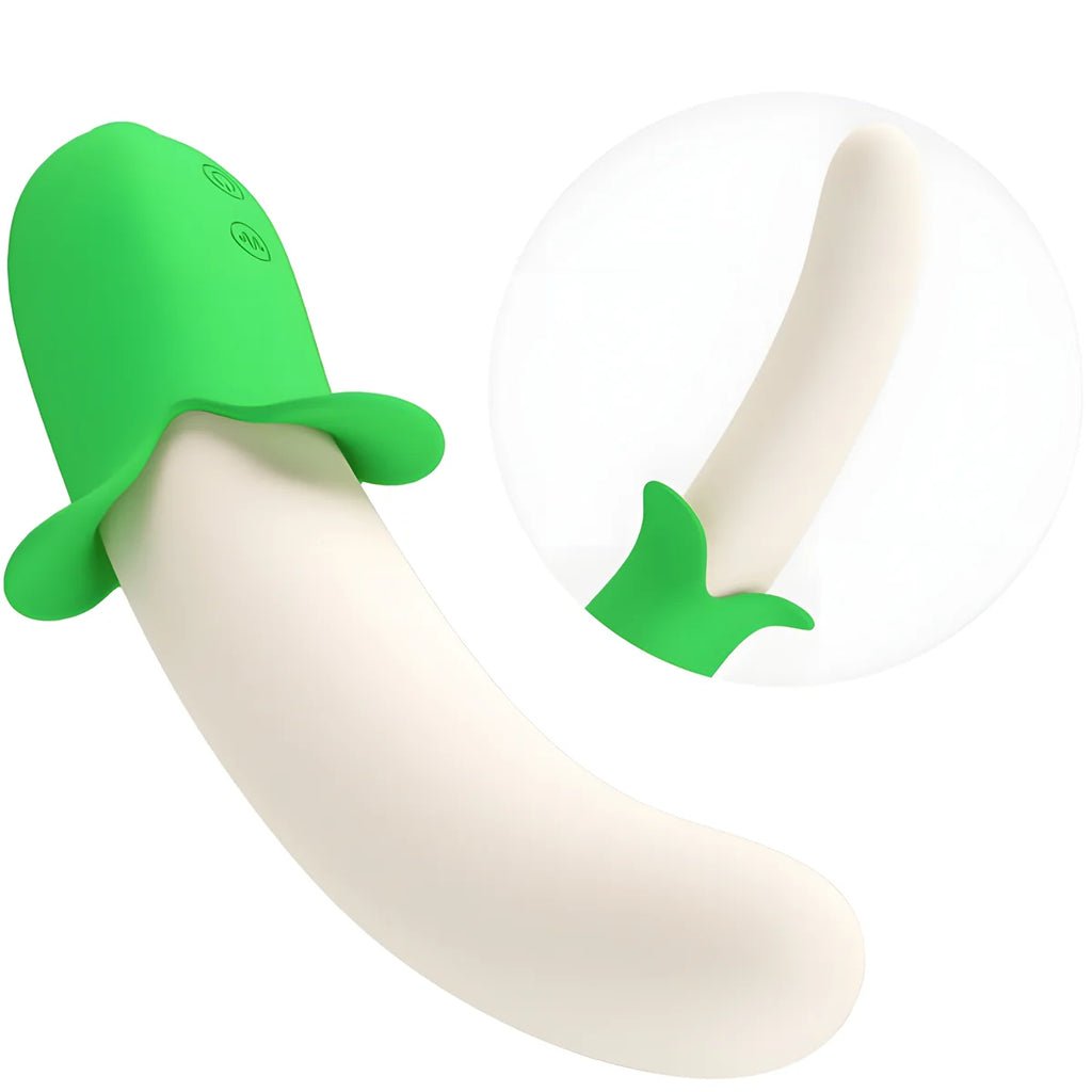 pretty love banana knight super puissance 7 vibrations en silicone