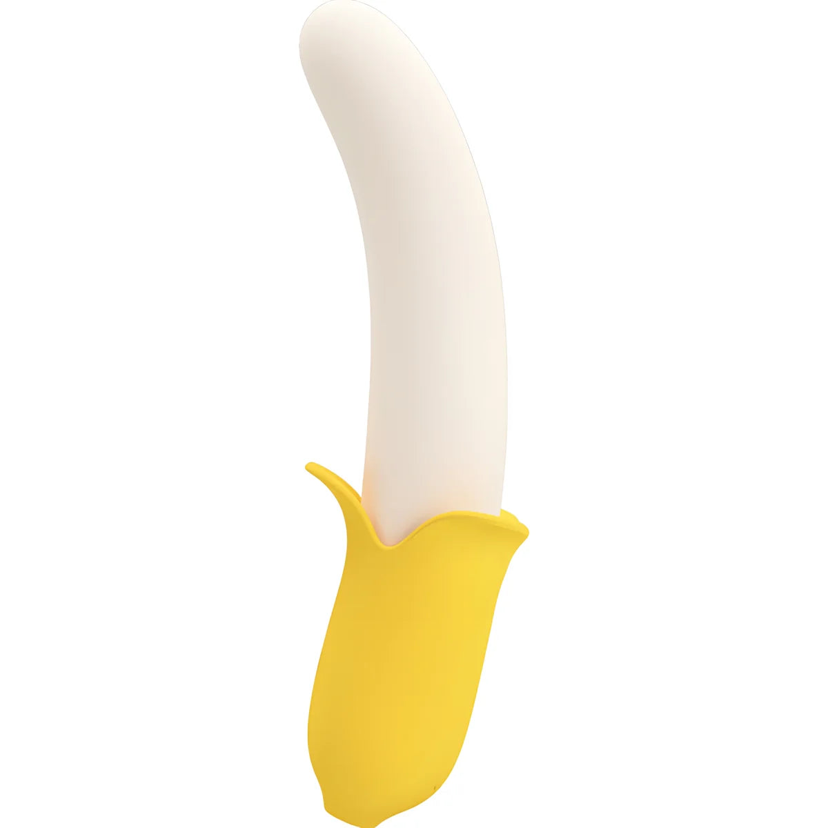 pretty love banana geek super power 7 vibrations up down silicone noir