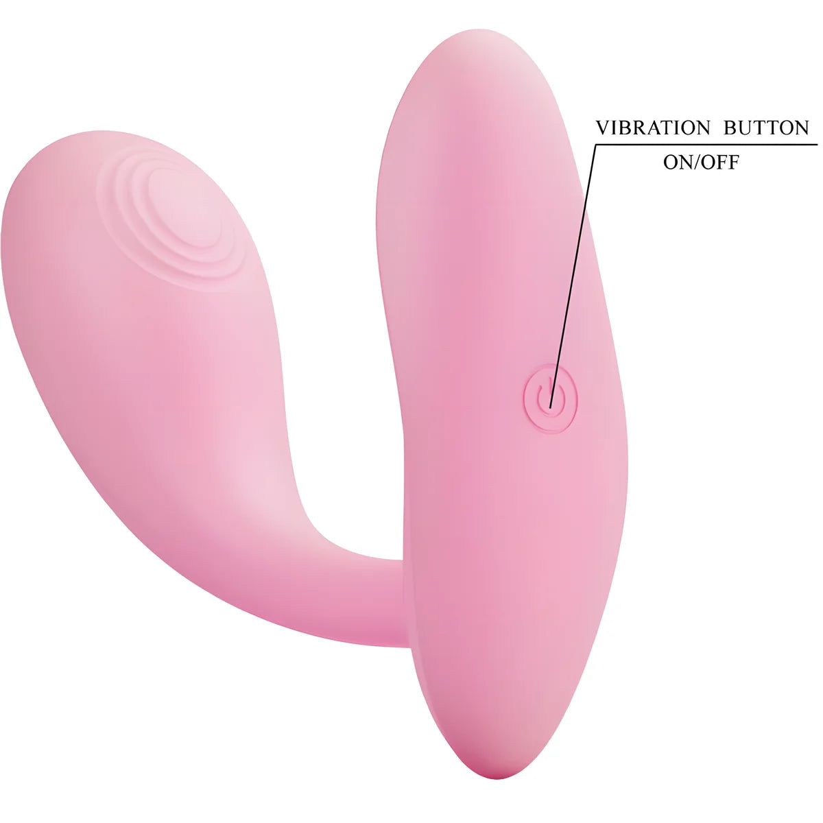 pretty love baird application g spot 12 vibrations rechargeable rose