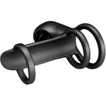 PRETTY LOVE - GAINE PÉNIS JAMMY 12 VIBRATIONS AVEC LANGUE EN SILICONE RECHARGEABLE - Vignette | Adopt1toy