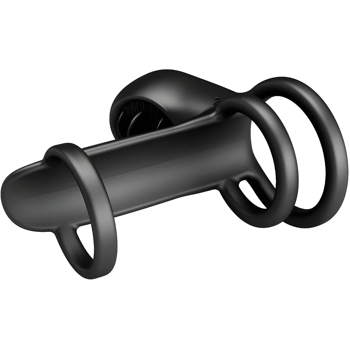 pretty love gaine penis jammy 12 vibrations avec langue en silicone rechargeable