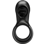 PRETTY LOVE - GAINE PÉNIS JAMMY 12 VIBRATIONS AVEC LANGUE EN SILICONE RECHARGEABLE - Vignette | Adopt1toy
