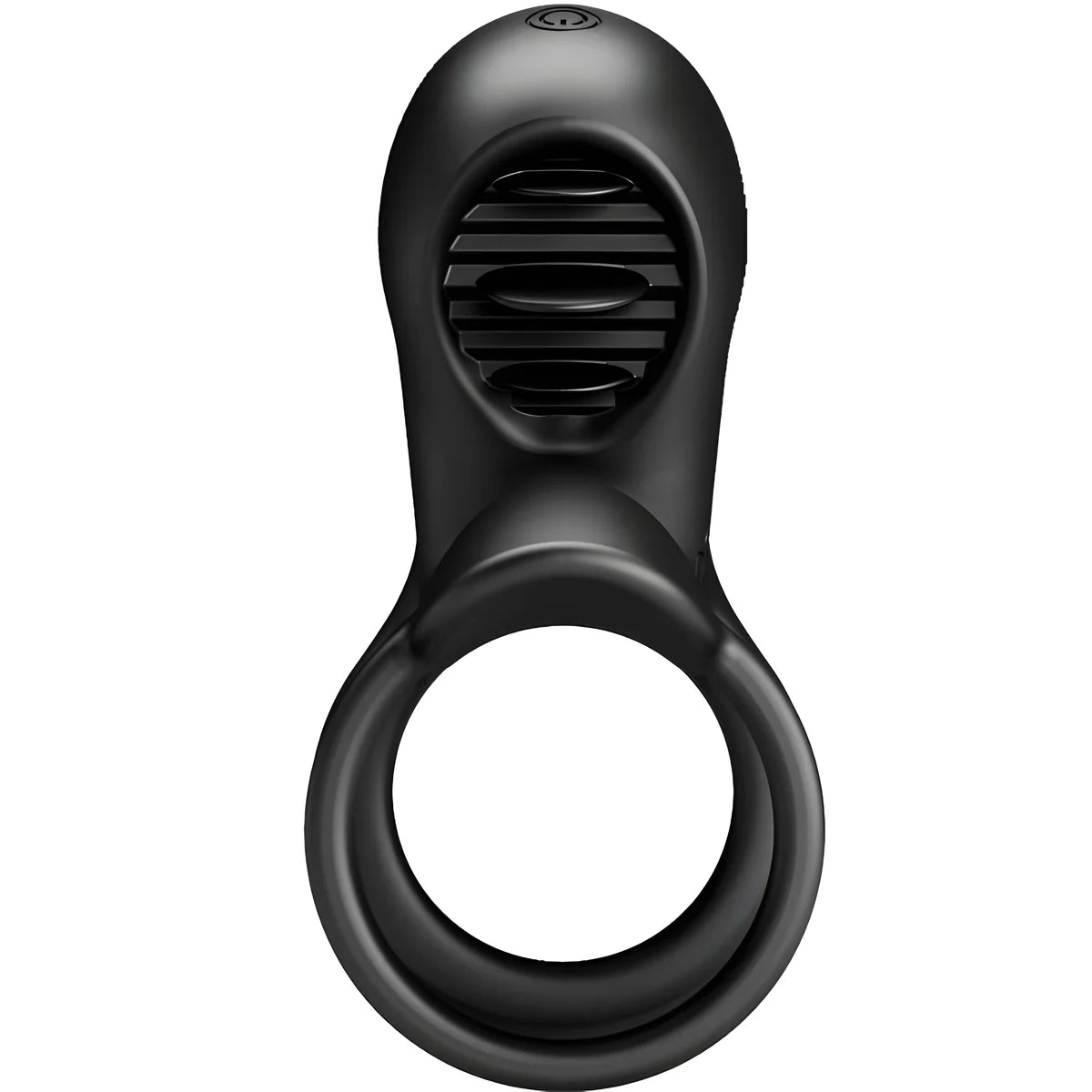 pretty love gaine penis jammy 12 vibrations avec langue en silicone rechargeable