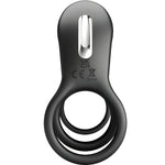 PRETTY LOVE - GAINE PÉNIS JAMMY 12 VIBRATIONS AVEC LANGUE EN SILICONE RECHARGEABLE - Vignette | Adopt1toy