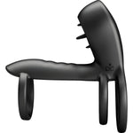 PRETTY LOVE - GAINE PÉNIS JAMMY 12 VIBRATIONS AVEC LANGUE EN SILICONE RECHARGEABLE - Vignette | Adopt1toy