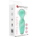 PRETTY LOVE - MINI MASSEUR PERSONNEL VERT - Vignette | Adopt1toy