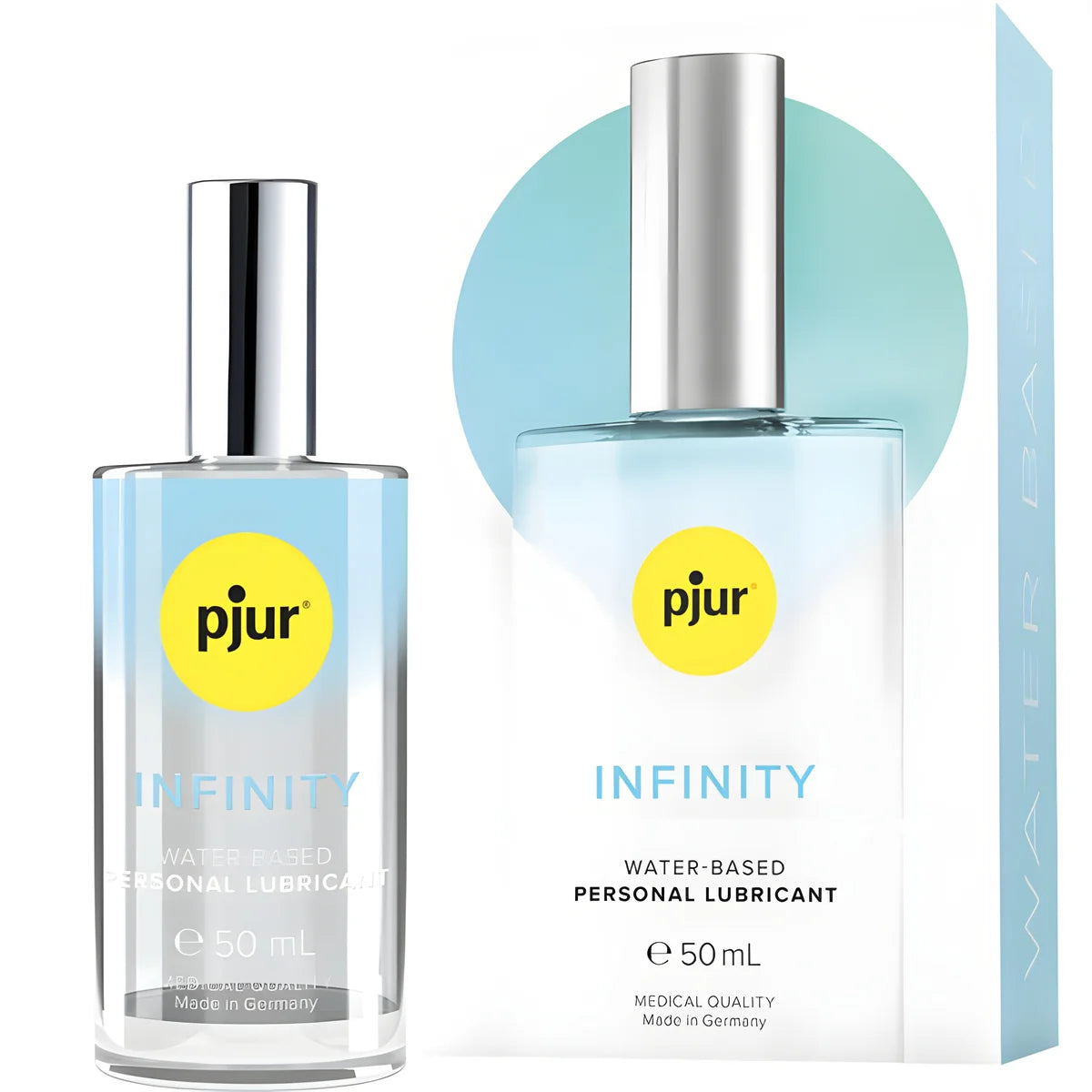 pjur lubrifiant personnel base eau infinity 50 ml