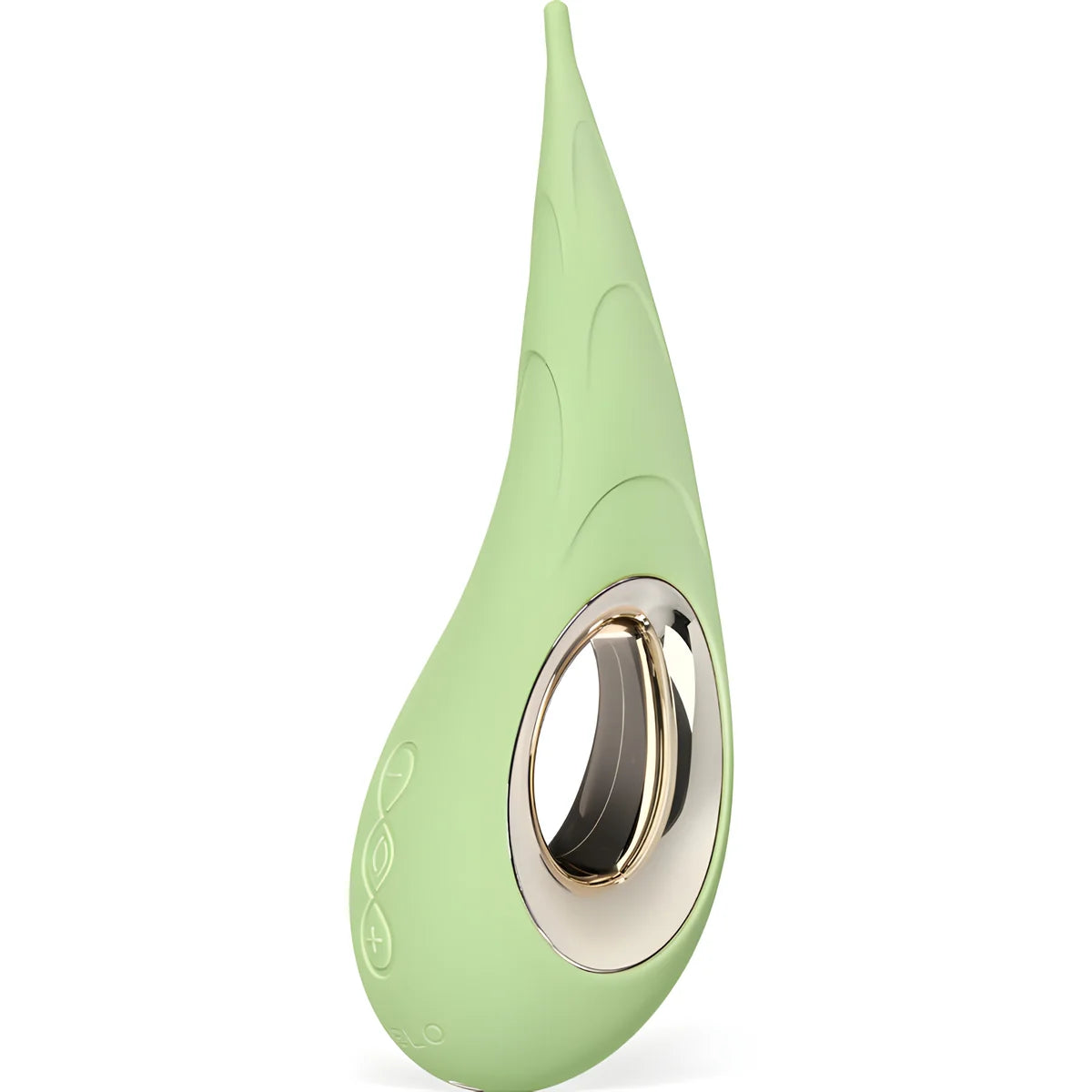 lelo stimulateur de clitoris dot cruise jaune