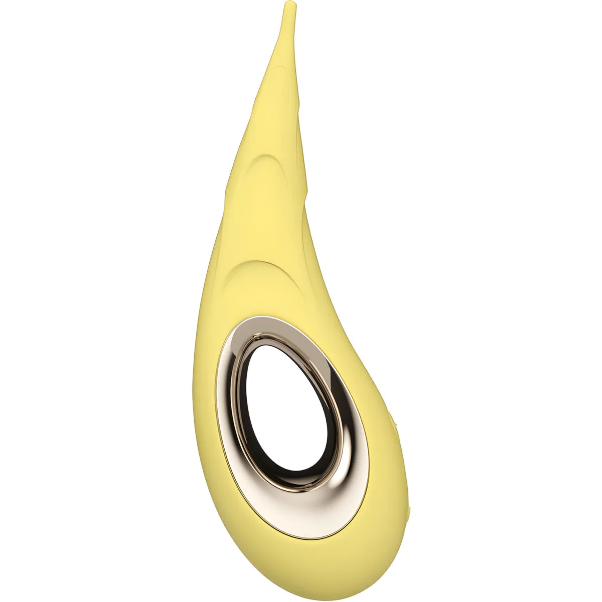 lelo stimulateur de clitoris dot cruise jaune