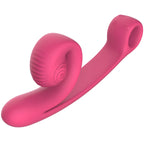 snail vibe vibrateur curve rose