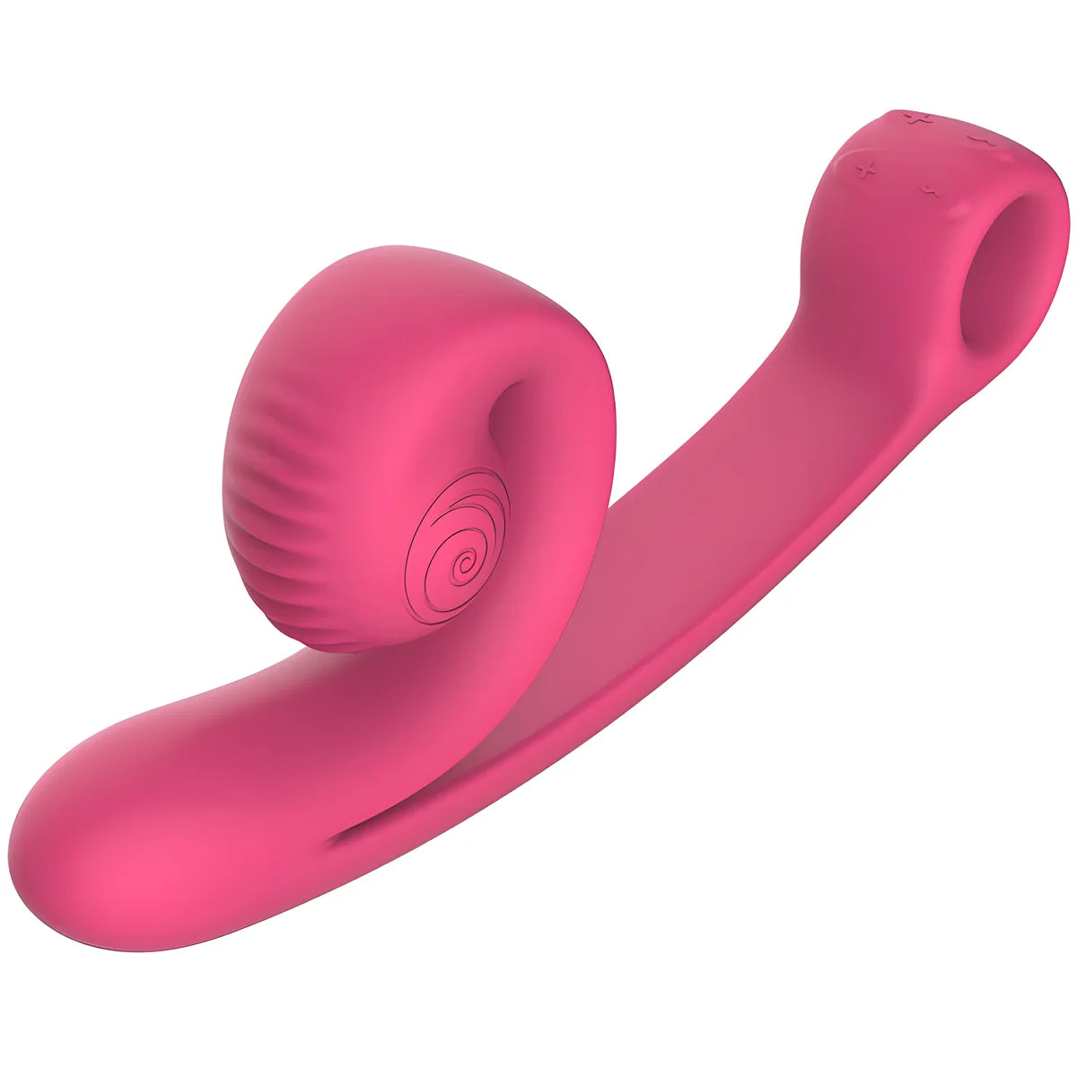 snail vibe vibrateur curve rose