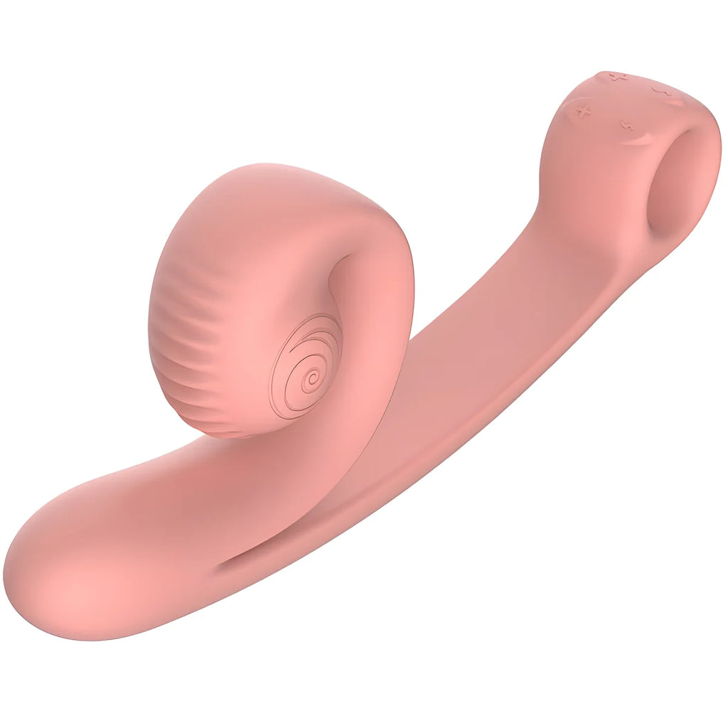 snail vibe vibrateur curve rose