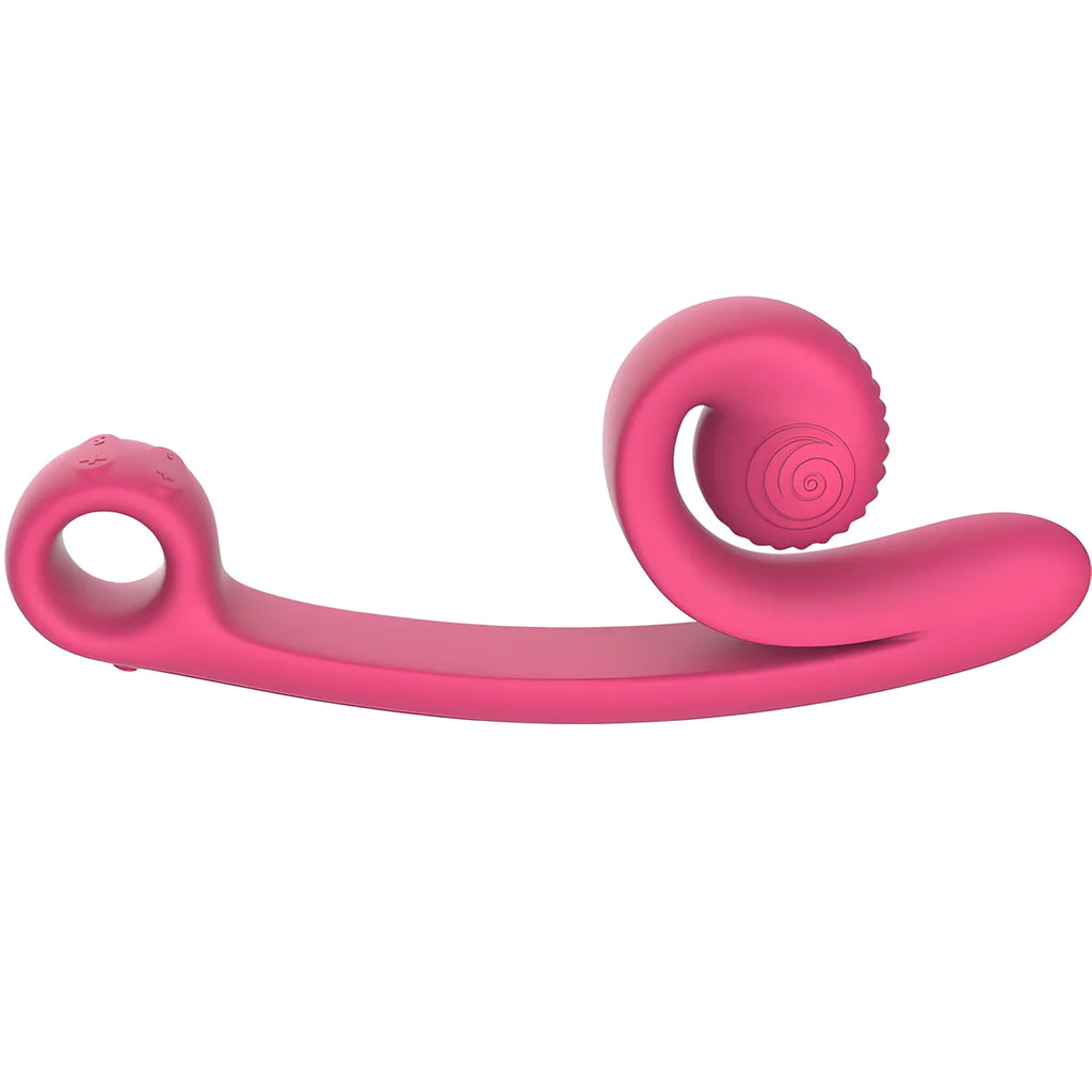 snail vibe vibrateur curve rose
